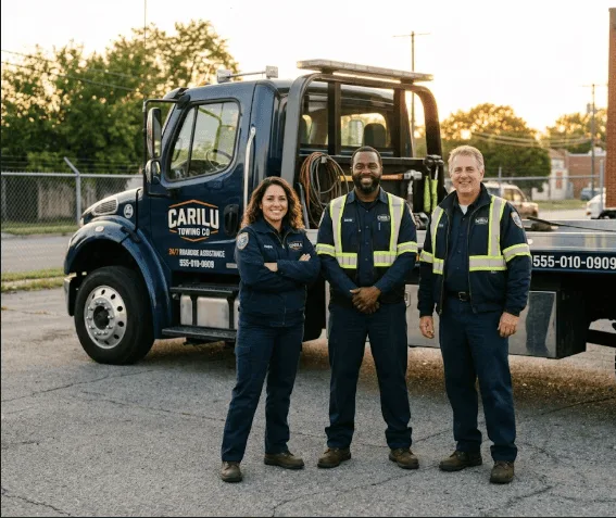 Heavy Duty Towing company in Broadlands, IL
